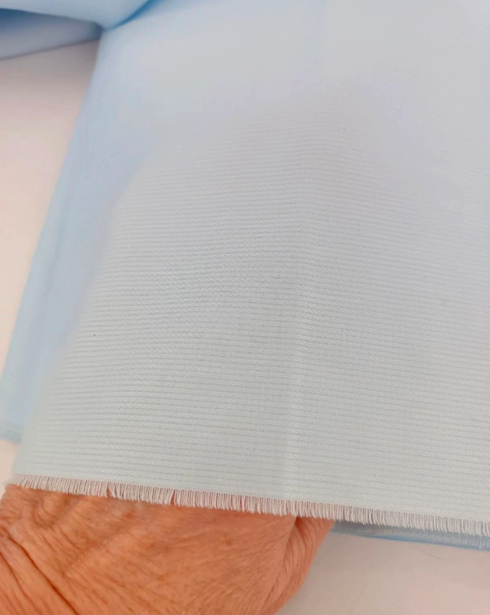 Light blue fabric piece – photo 5